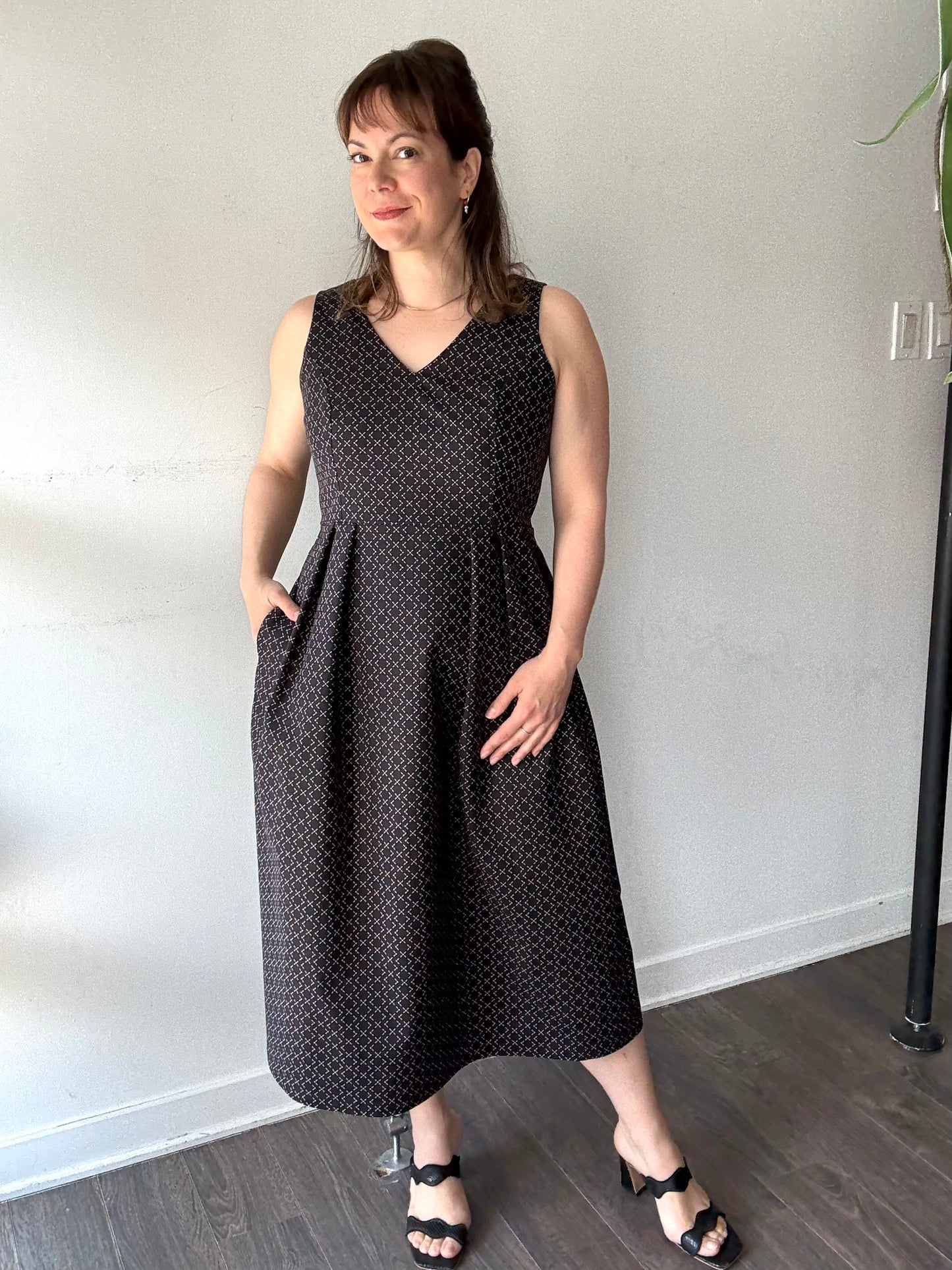 Robe d'été structurée | Park| Pinkmuchacha