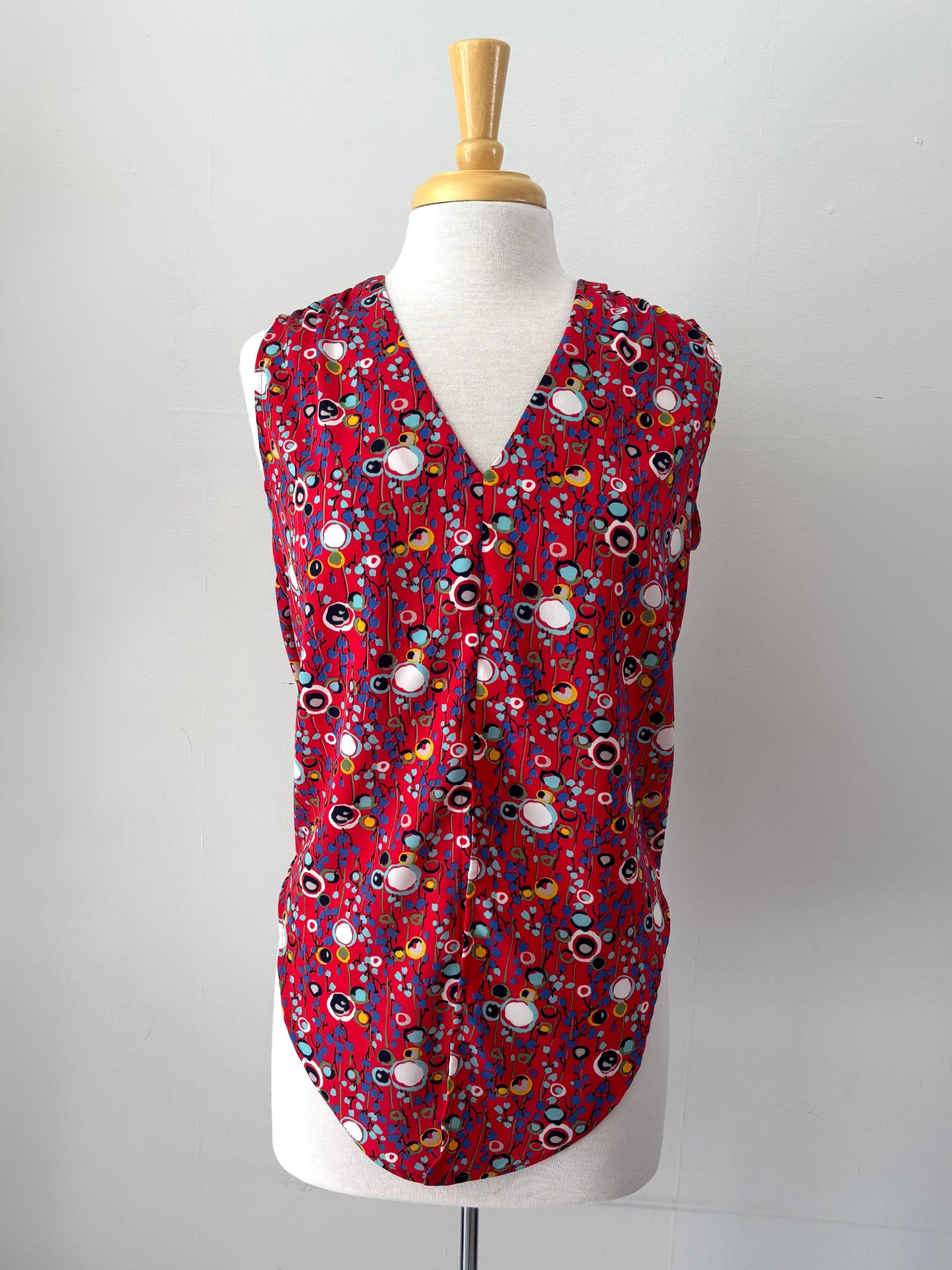 Chemisier sans manche noué| Suzane (Pinkmuchacha)