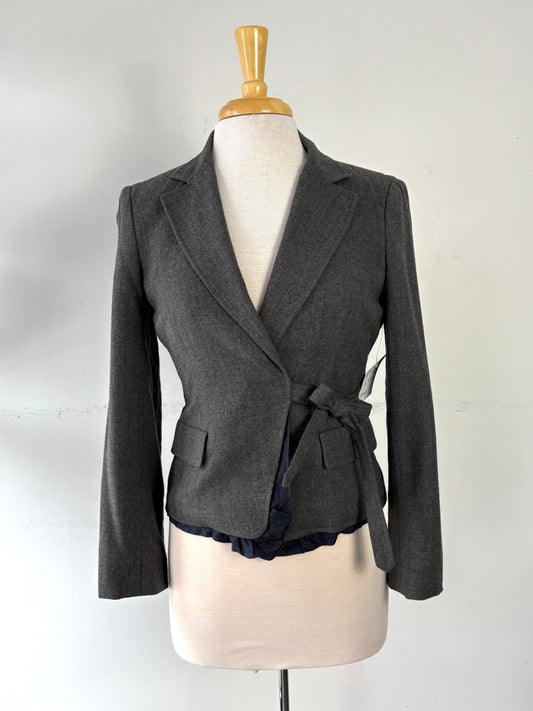 Veston léger gris moyen | NMIL-41 (6 ans)