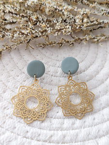 Boucles d’oreilles BO-1808 (Création Julie Dupont)