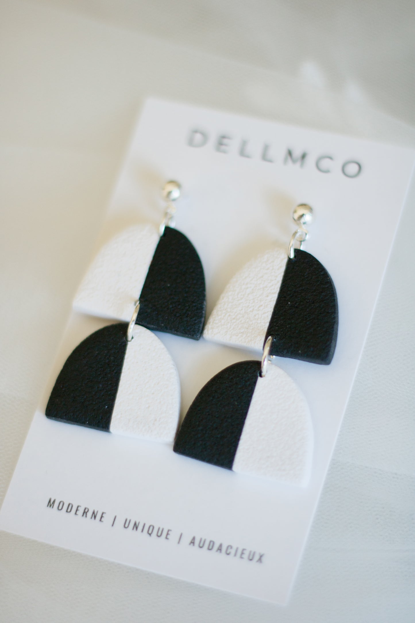 Boucles d'oreilles |4 tons | Dellmco