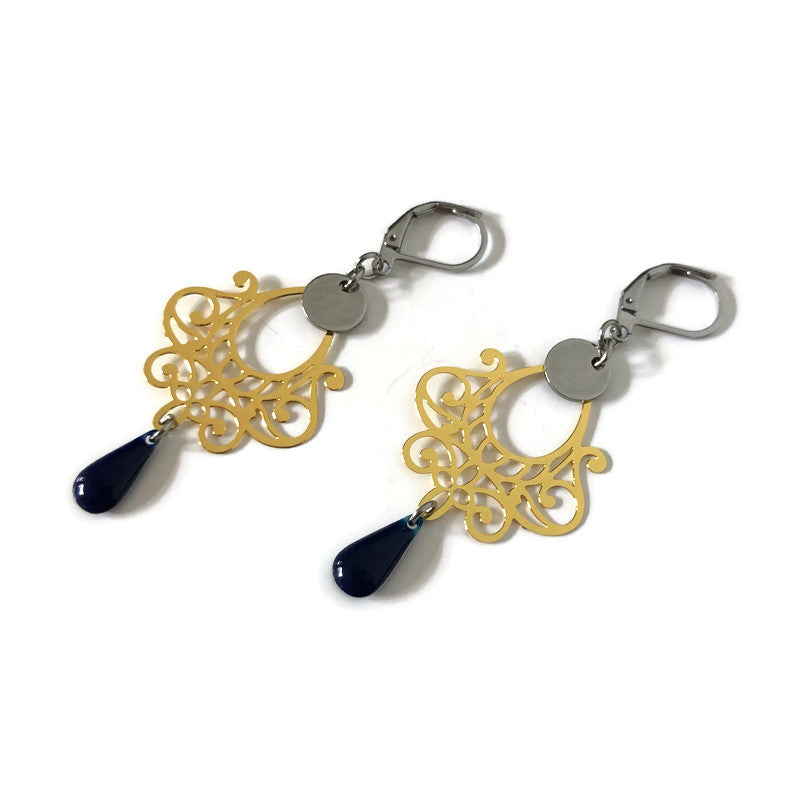 Boucle d'oreilles | Baddeck | Alix et Coco