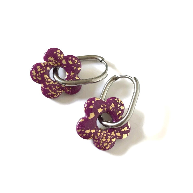 Boucle d'oreille Bendigo