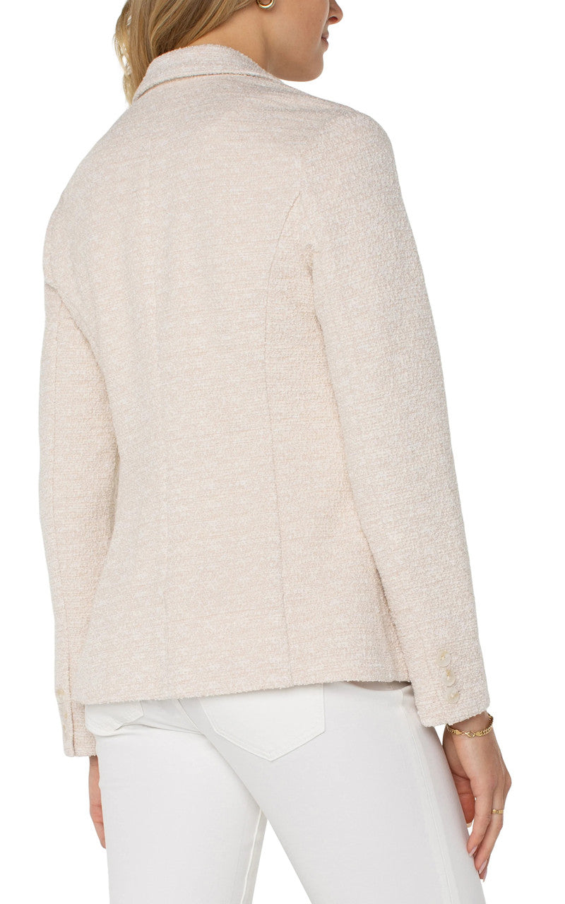 Veston Beige bouclé| LM1601BC4 |Liverpool