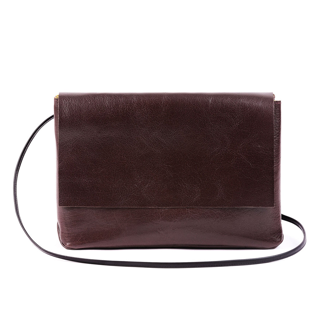 Sac à main Florence Bordeaux (Gonthier Atelier)