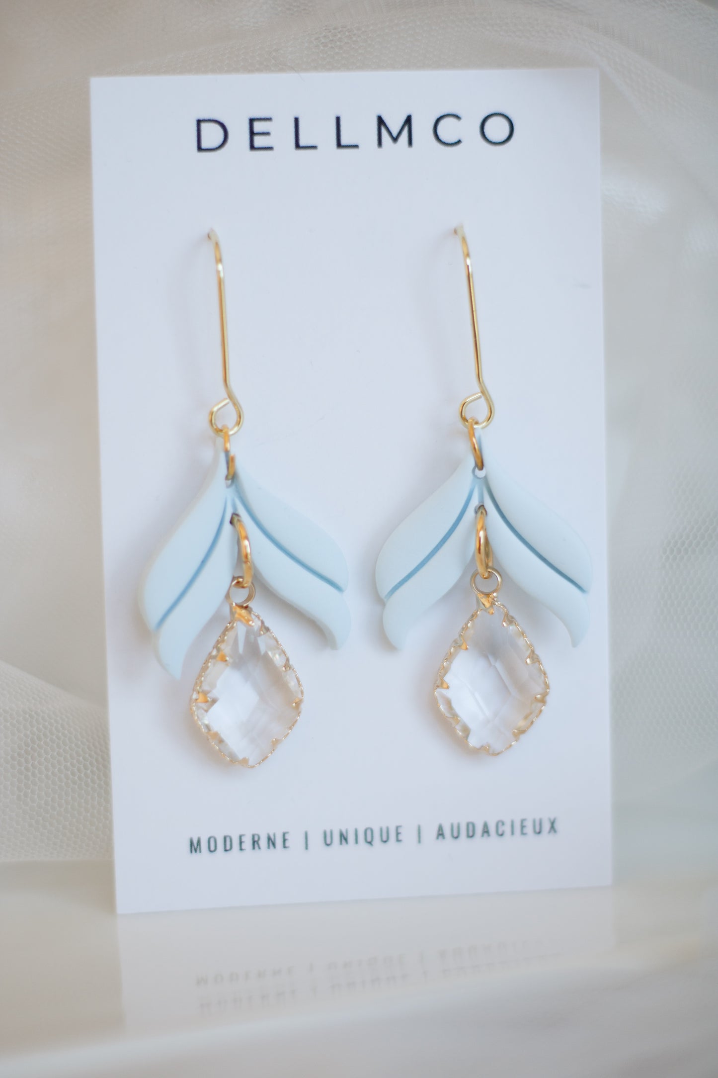 Boucles d'oreilles |Zircon | Dellmco