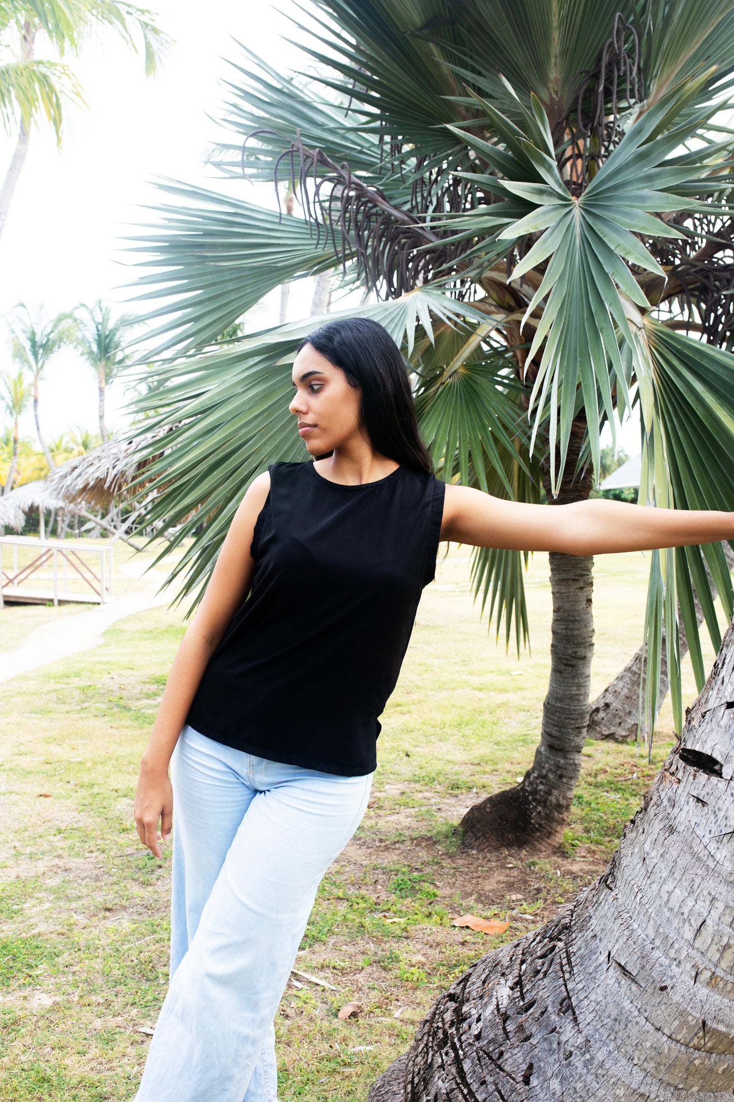 Haut sans manches box| Louve