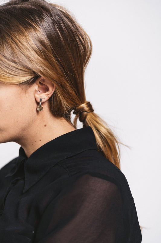 Boucles d'oreilles Disco