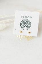 Charger l&#39;image dans la galerie, Boucles d&#39;oreilles Flore
