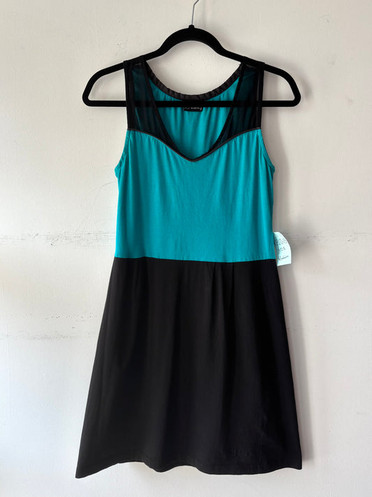 🧚Robe aqua et noire| KPLO-13 (M fait petit)