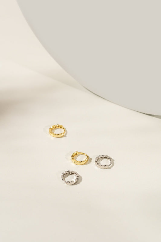 Boucles d'oreilles Thaïs