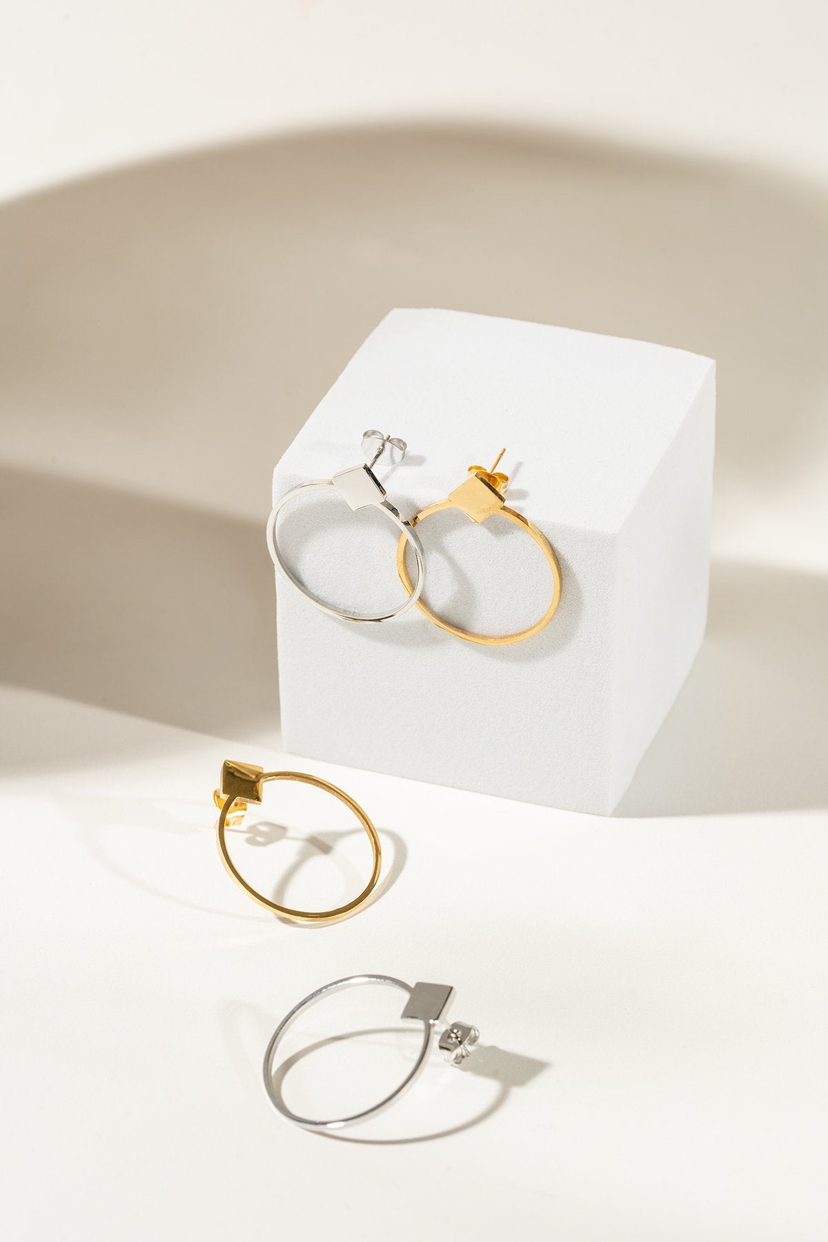 Boucles d'oreilles Fiora