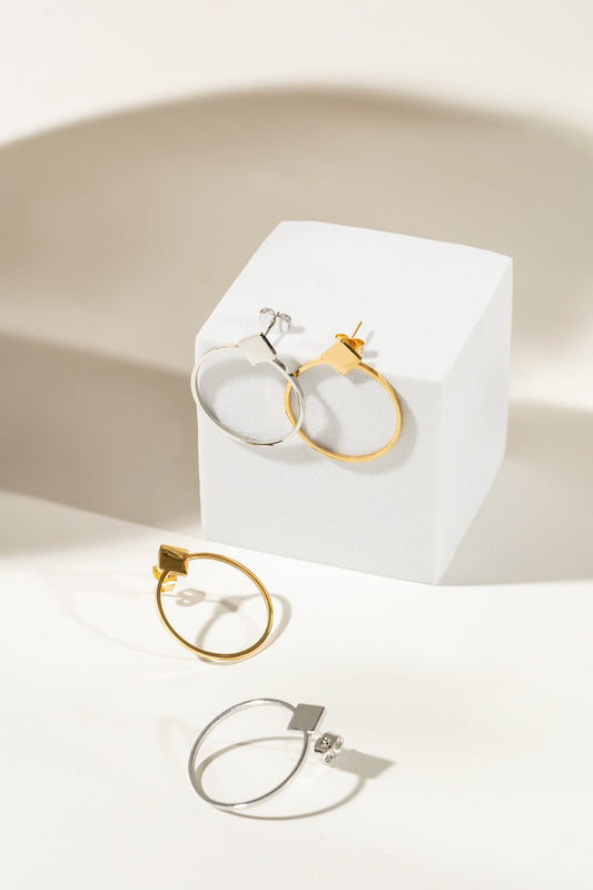 Boucles d'oreilles Fiora