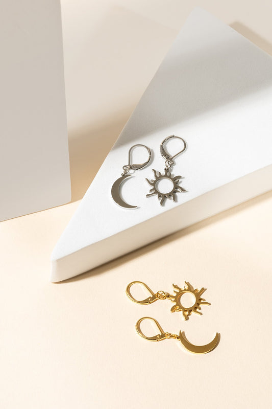 Boucles d'oreilles Day & Night