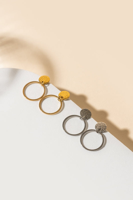 Boucles d’oreilles Lemon