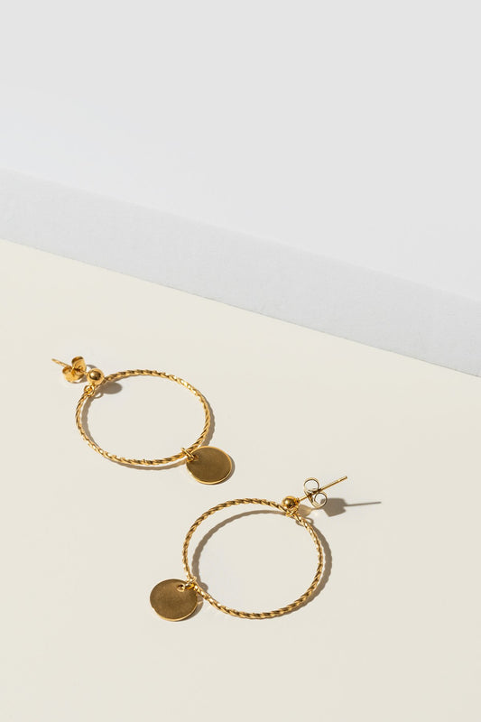 Boucles d'oreilles Goldie