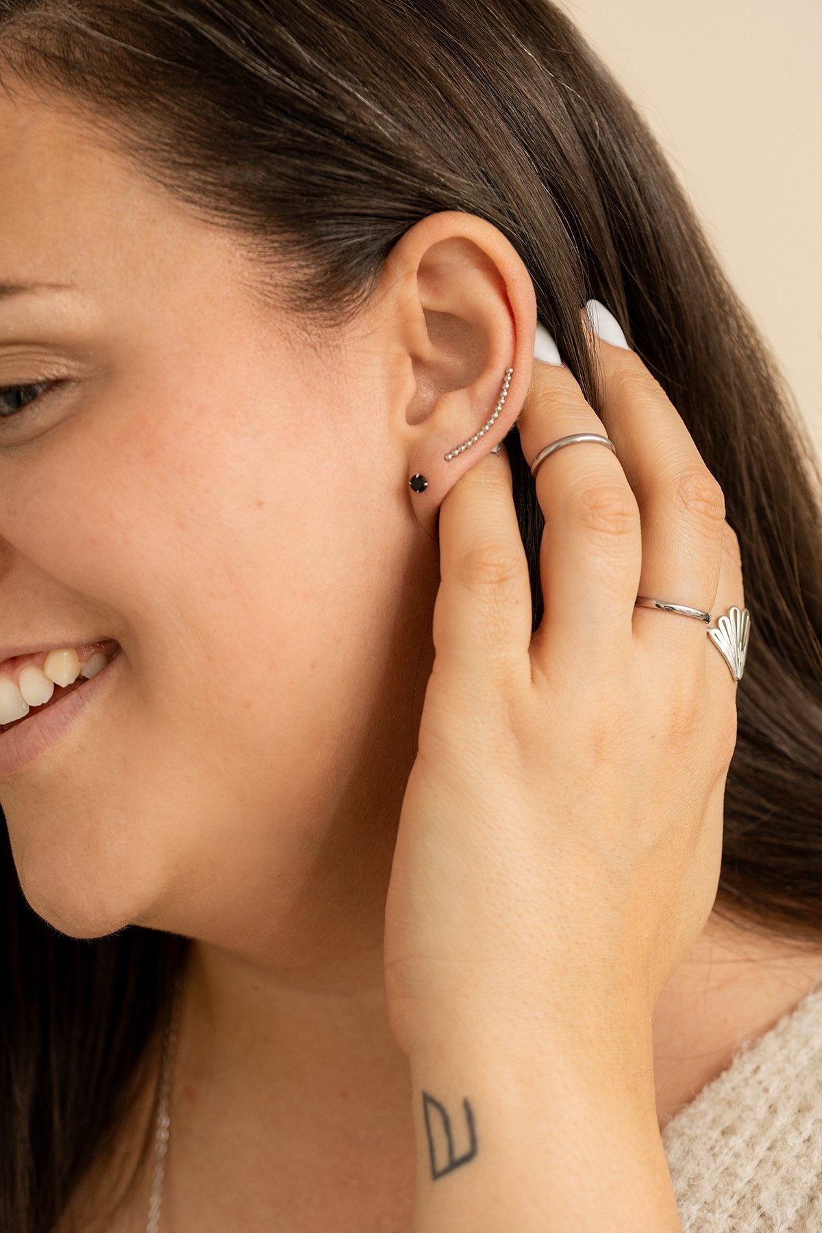 Boucles d’oreilles Artemis