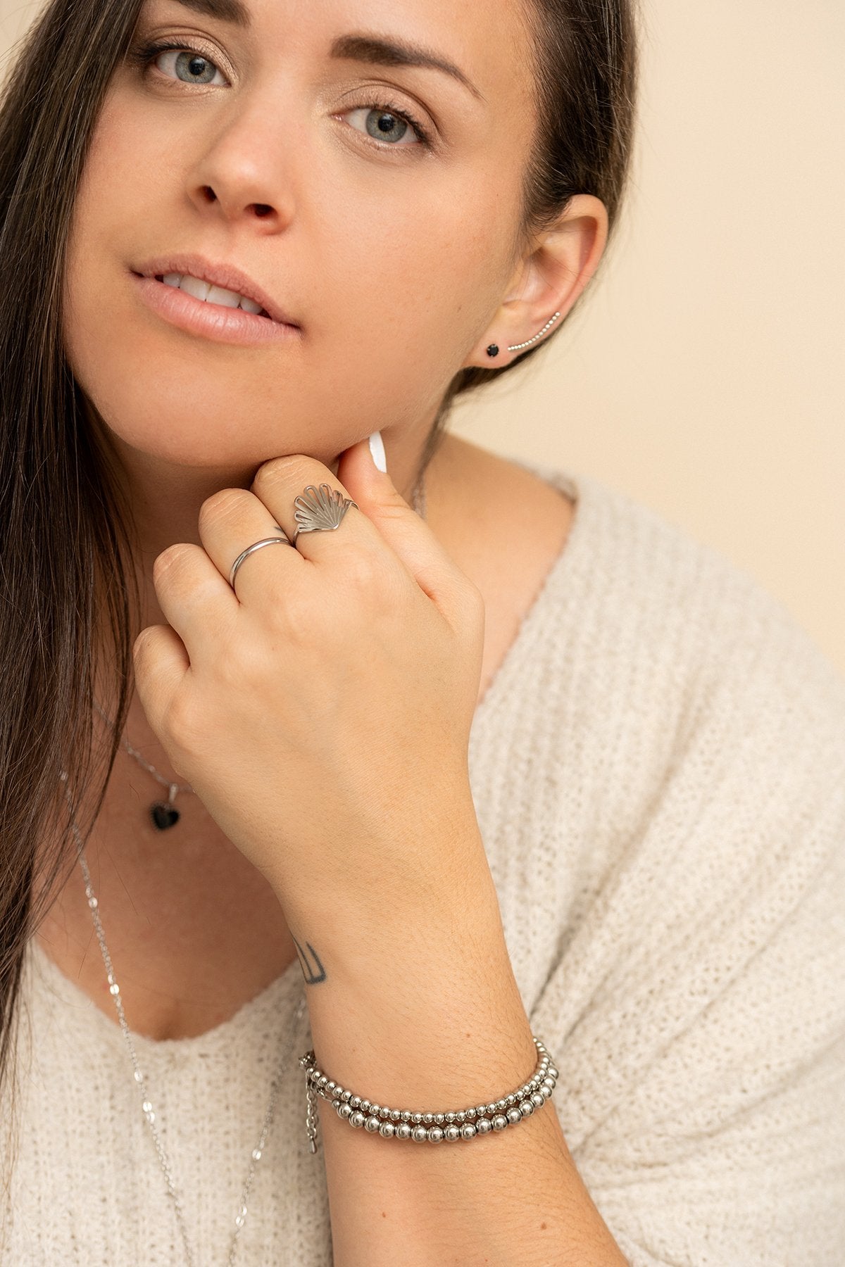 Boucles d’oreilles Artemis