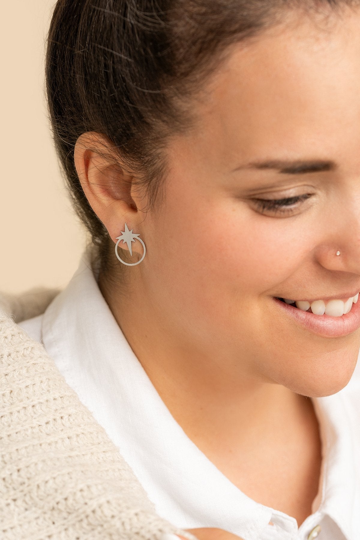 Boucles d'oreilles Polaris