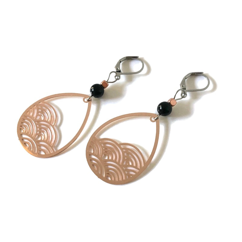Boucle d'oreilles | Caloundra | Alix et Coco