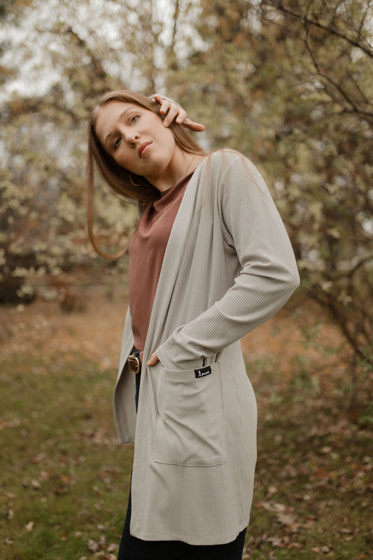 Cardigan rib | Louve