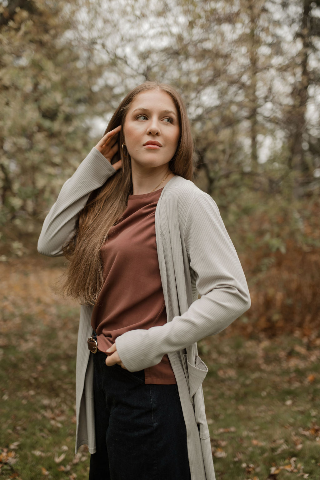 Cardigan rib | Louve