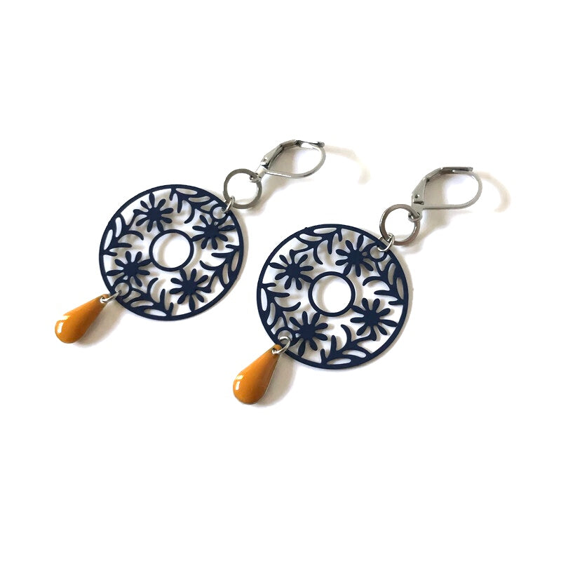 Boucle d'oreille Canberra