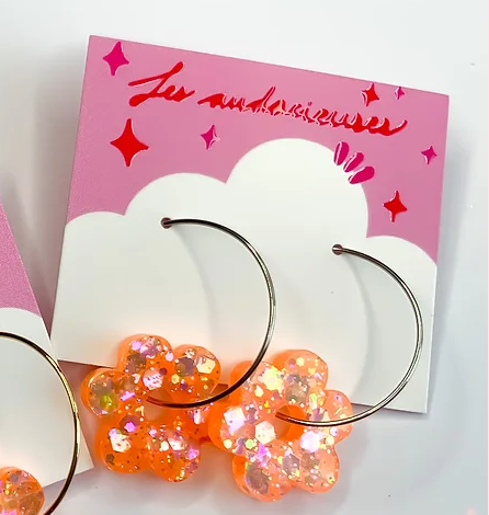 Boucles d'oreilles Alexandrine