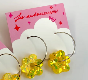 Boucles d'oreilles Alexandrine