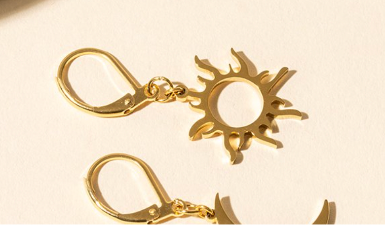 Boucles d'oreilles Day & Night