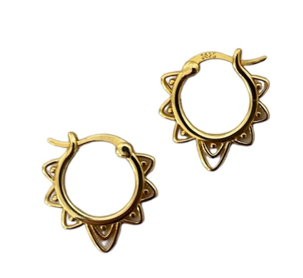 Boucles d'oreilles Harmonie