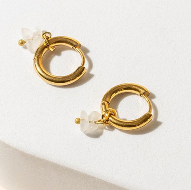 Boucles d'oreilles Héra