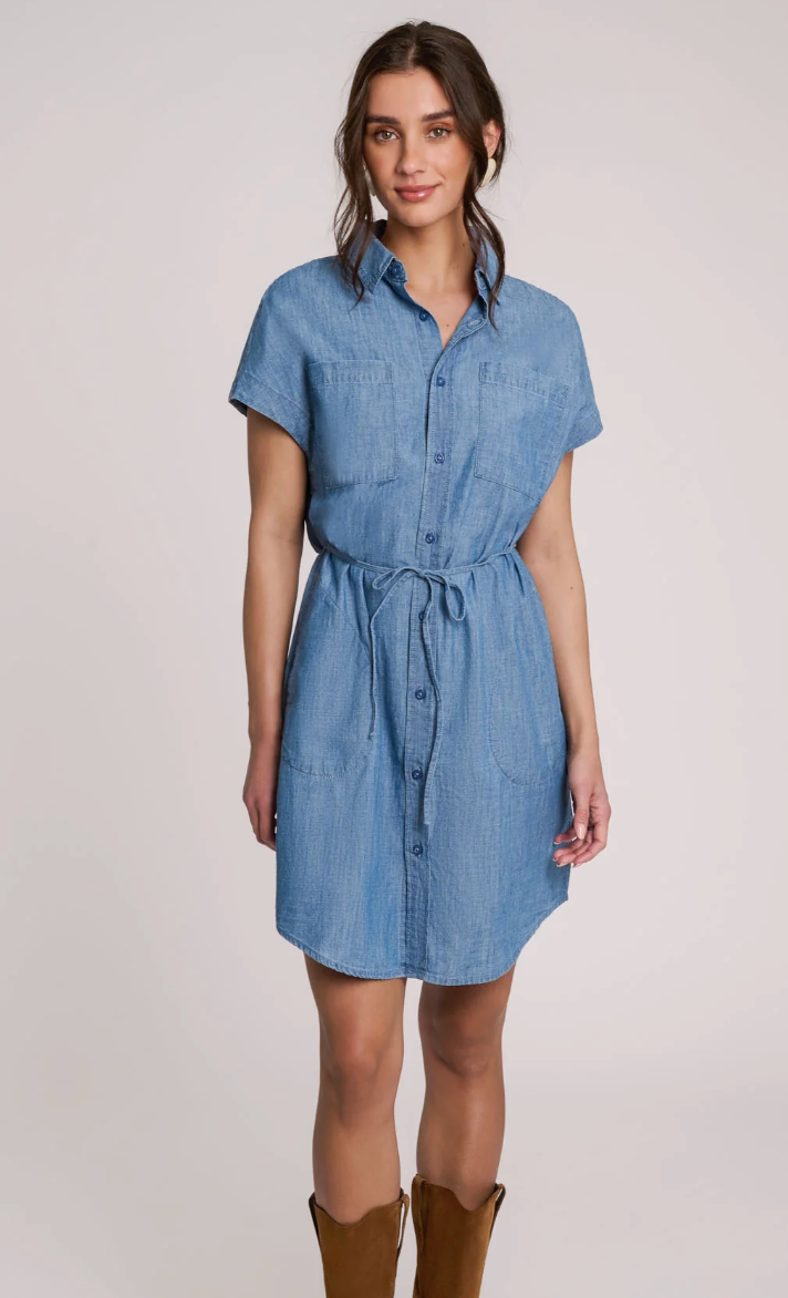 Robe de coton tout-aller| Salvia | Yoga Jeans