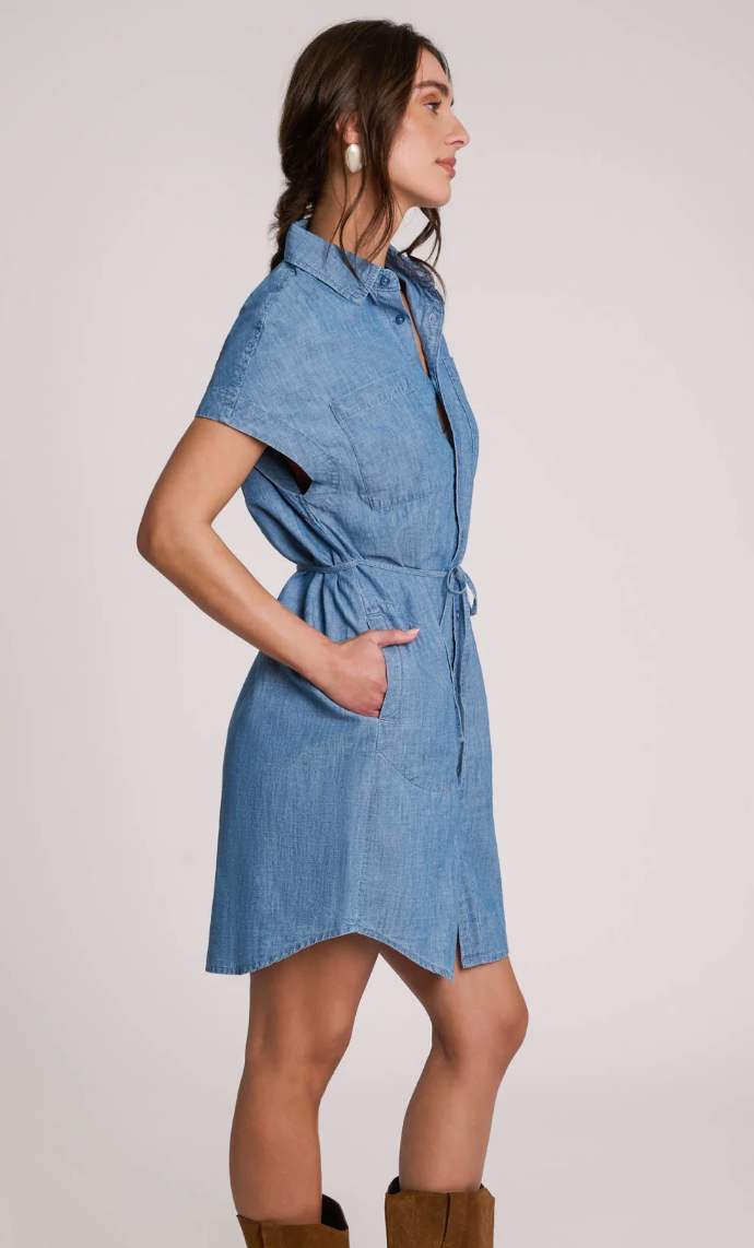 Robe de coton tout-aller| Salvia | Yoga Jeans