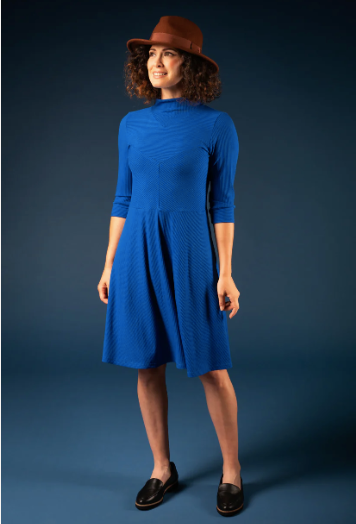 Robe bambou côtelée F21-03
