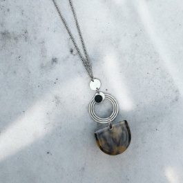 Collier long moderne  | MF-176