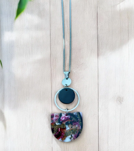 Collier long prune  | MF-11