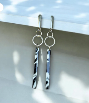 Boucle d'oreilles longues délicates | MF-24