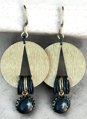 Boucle d'oreilles géométriques  | MF-612