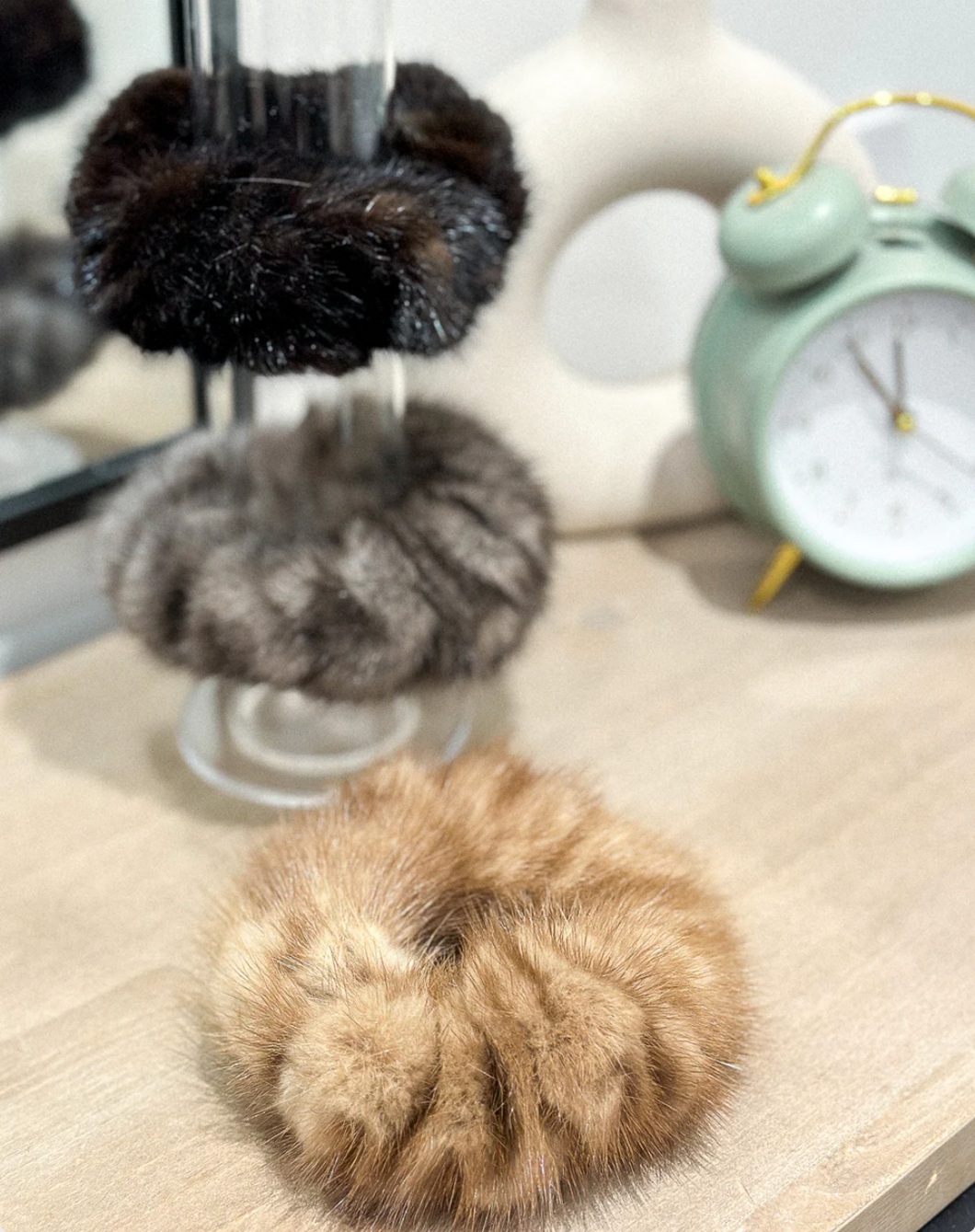 Chouchou en fourrure Hélènou