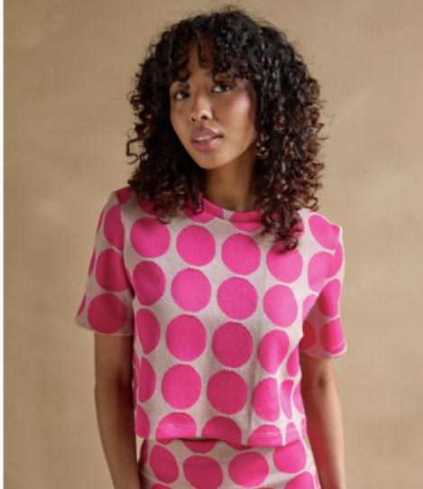 T-shirt col rond | Joe