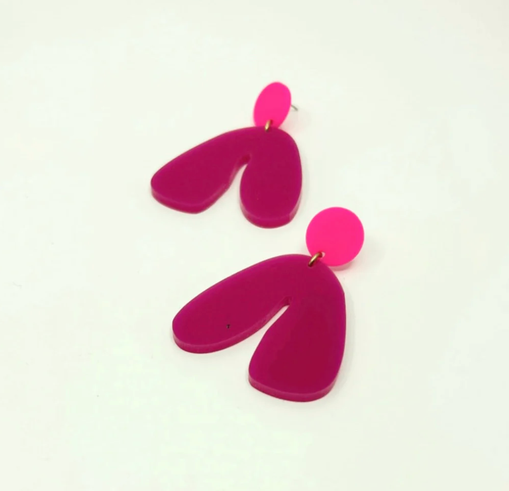 Boucles d'oreilles géométriques | Lotta