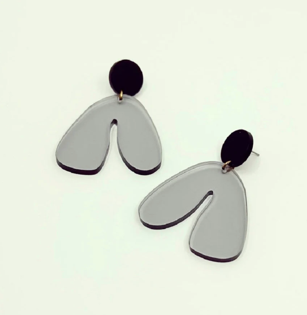 Boucles d'oreilles géométriques | Lotta