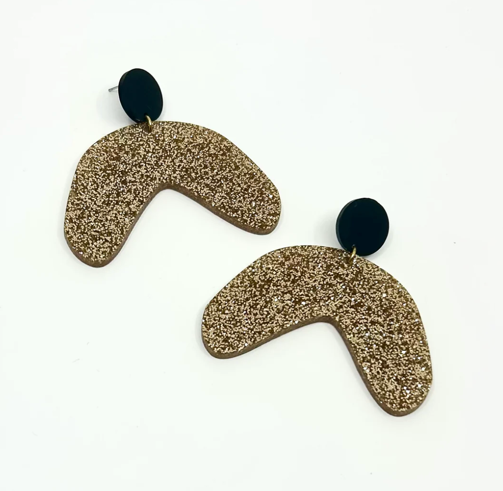 Boucles d'oreilles géométriques | Tilde