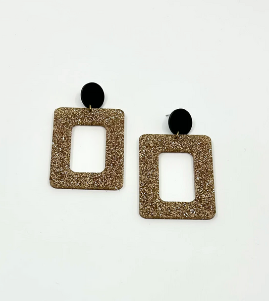 Boucles d'oreilles géométriques | Hilge