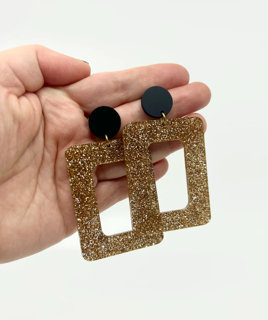 Boucles d'oreilles géométriques | Hilge