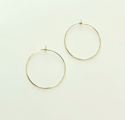 Boucles d'oreilles laiton | Kurg