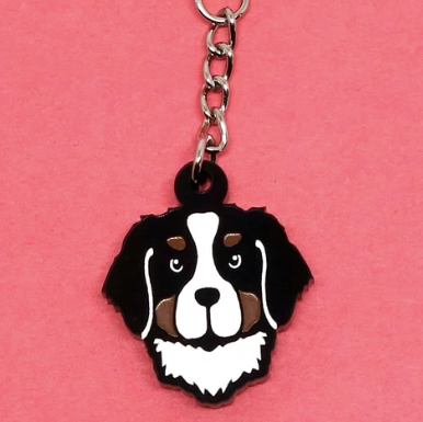 Porte-clés Bouvier bernois | Lili1060