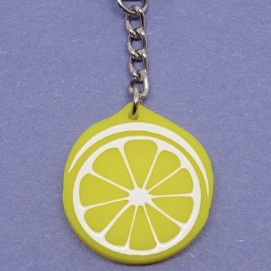 Porte-clés Citron | Lili0389