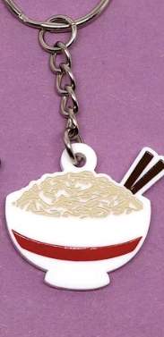 Porte-clés Bol ramen | Lili1104